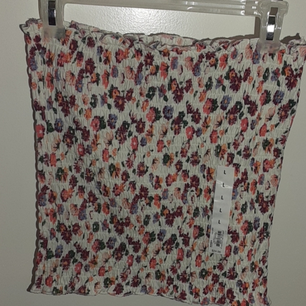NWT Womens Tube Top